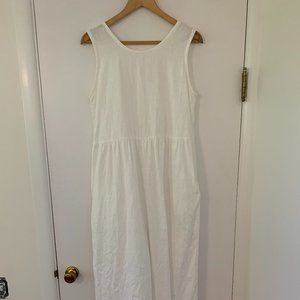 White Conscious Clothing Backyard Jumpsuit